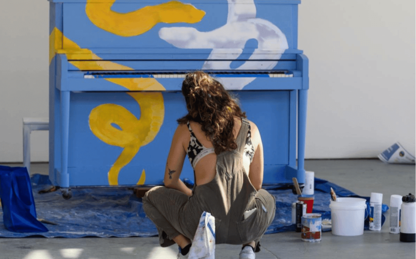 ON Culture | Feasting on Clouds and Painting on Pianos