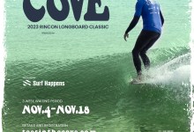 1st Annual Toes in the Cove Longboard Classic