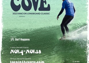 1st Annual Toes in the Cove Longboard Classic