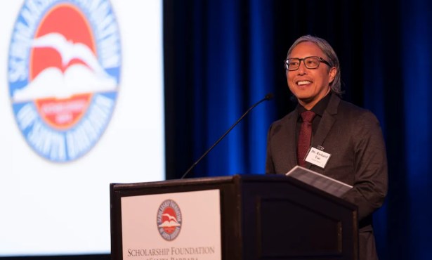 Dr. Richard Yao Is Featured Speaker at Santa Barbara Scholarship Foundation Luncheon