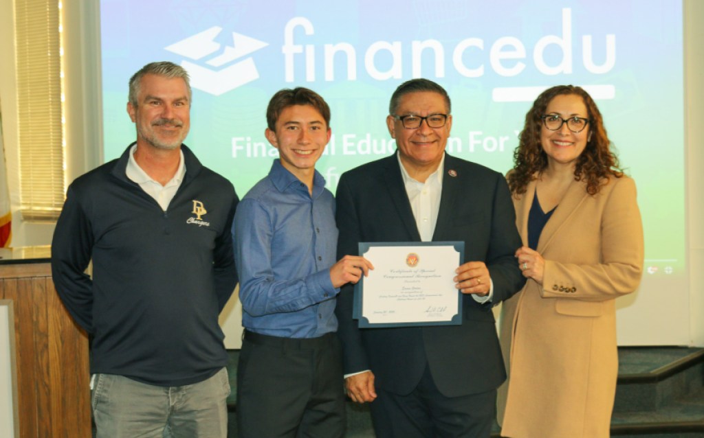 Dos Pueblos High School Student Wins Congressional App Challenge Award 2023