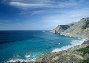 Hugging the Big Sur Coast