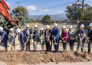 New Goleta Train Depot Breaks Ground