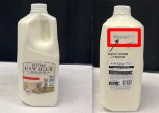 Bird Flu Virus Contamination Pulls Raw Milk off Santa Barbara Shelves