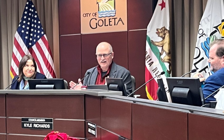 Goleta Council Bids Farewell to Kyle Richards as It Certifies November Election Results