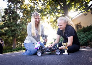 Riveting Remote Control Car Competition at Westmont