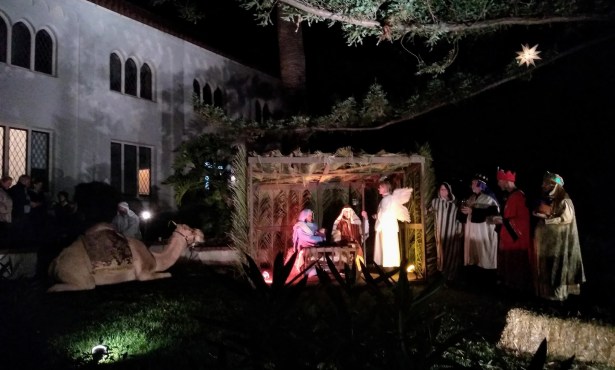 Cherished Annual ‘Live Nativity’ Is BackFor Another Santa Barbara Holiday Season