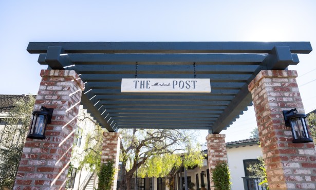 A Bird’s-Eye View of The Post in Montecito