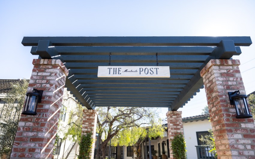 A Bird’s-Eye View of The Post in Montecito