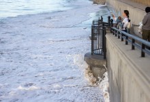 Santa Barbara Sees Sea Levels Rise During King Tide 