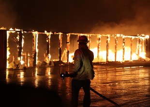 Santa Barbara Fire Crews Continue to Assist in Los Angeles Wildfires