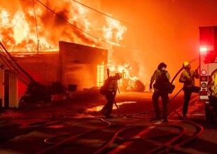 Thousands of L.A. Wildfire Evacuees Find Shelter, Support in Santa Barbara