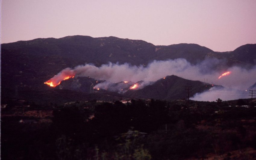 Potential Evacuation Challenges for Santa Barbara and Goleta During Extreme Wildfire Conditions