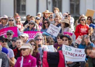 ‘We’re Not Giving Up’: People’s March Unites the Community in Santa Barbara