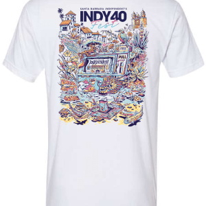 Indy 40 Fest Pocket Tee