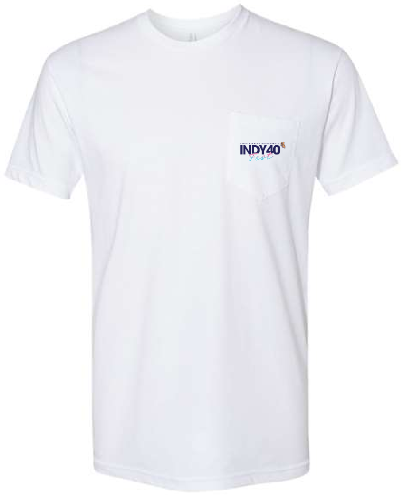 Indy 40 Fest Pocket Tee