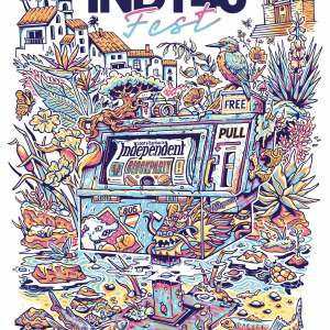 Indy 40 Fest Poster
